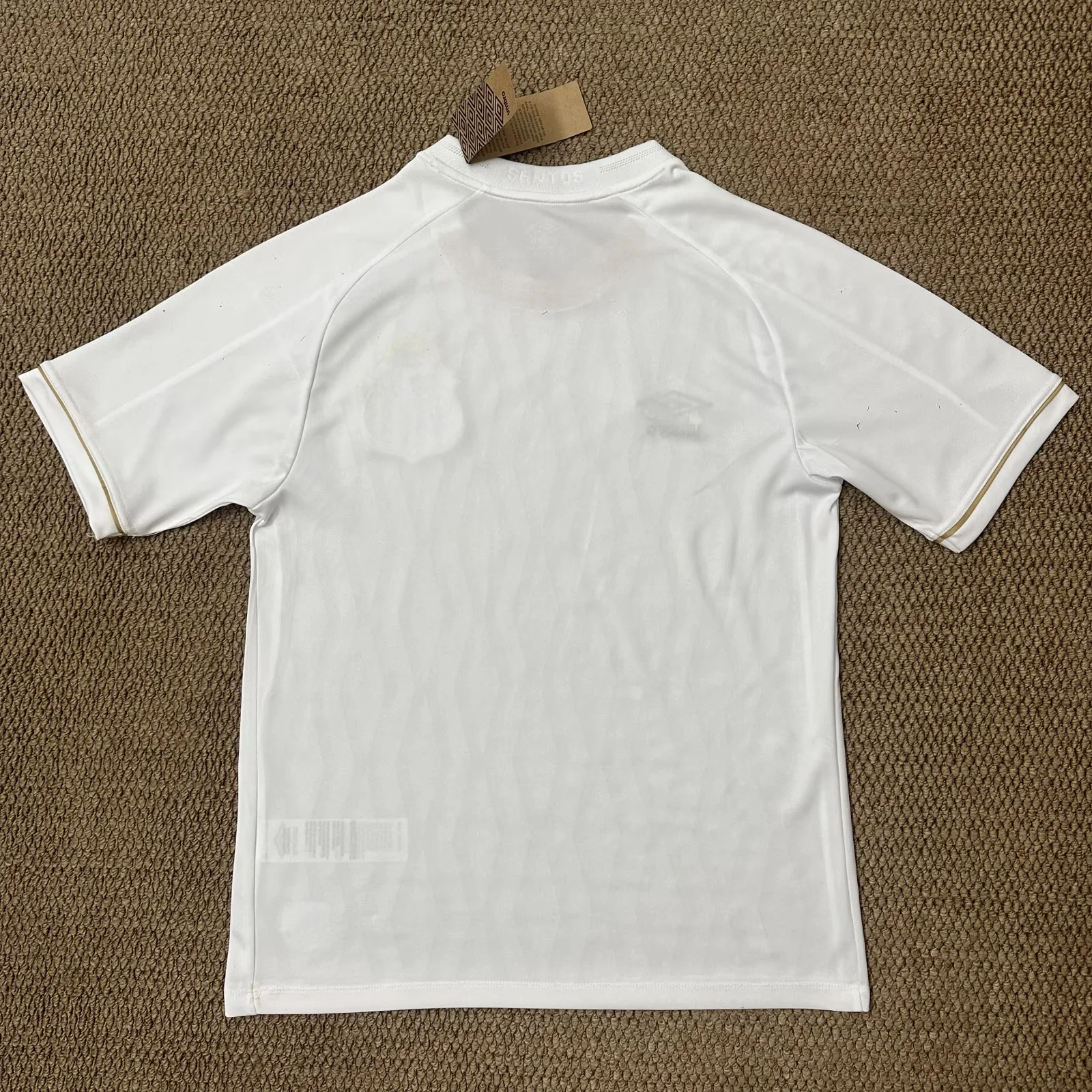 2026/27 Santos FC. Home White Soccer Jersey 1:1 Thai Quality