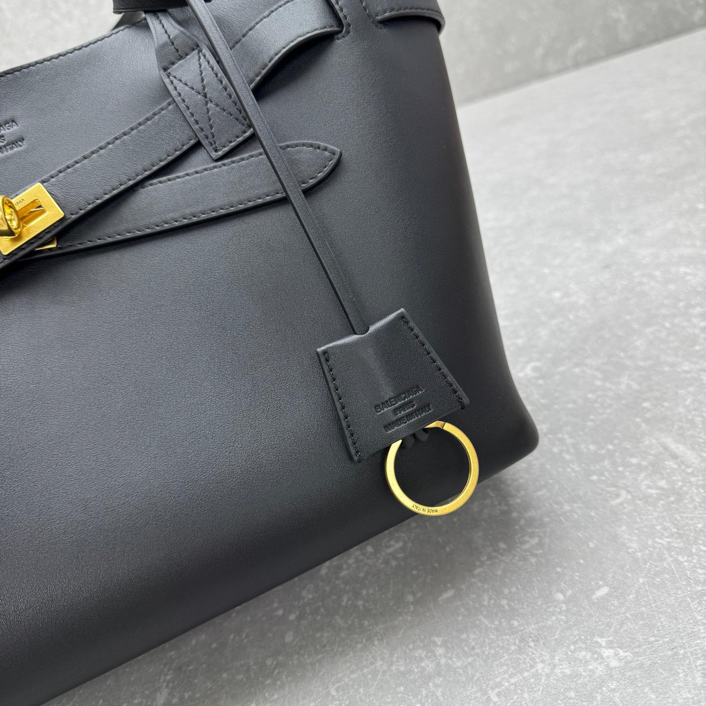 Balenciaga Bel Air Tote Bag Large in Black