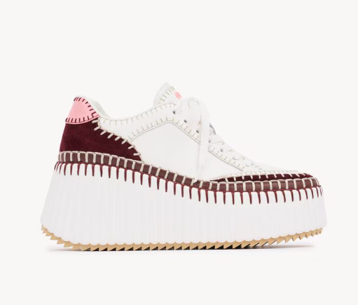 Chloe Nama Wedge Sneaker