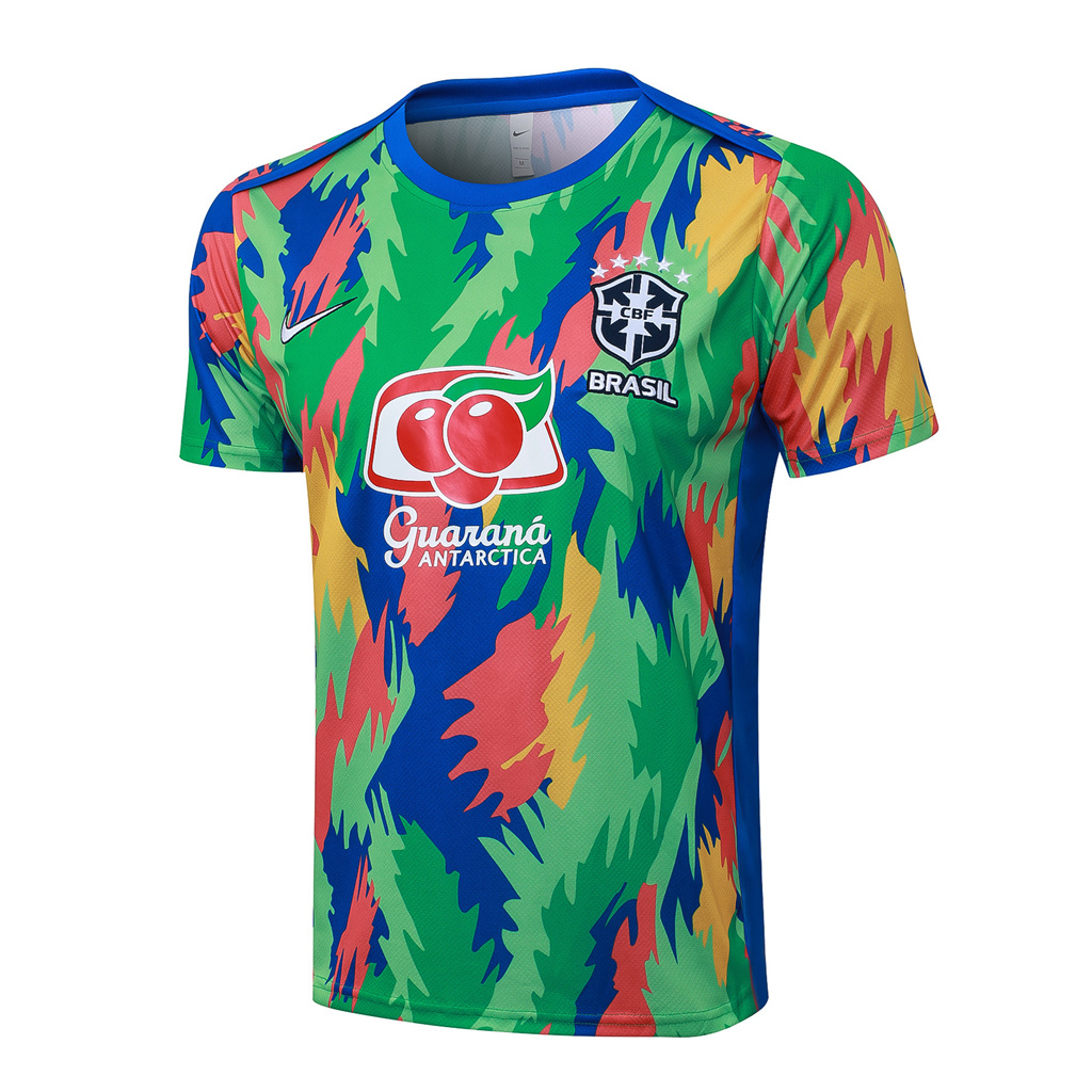 Brazil Training Short sleeve Jersey 25/26