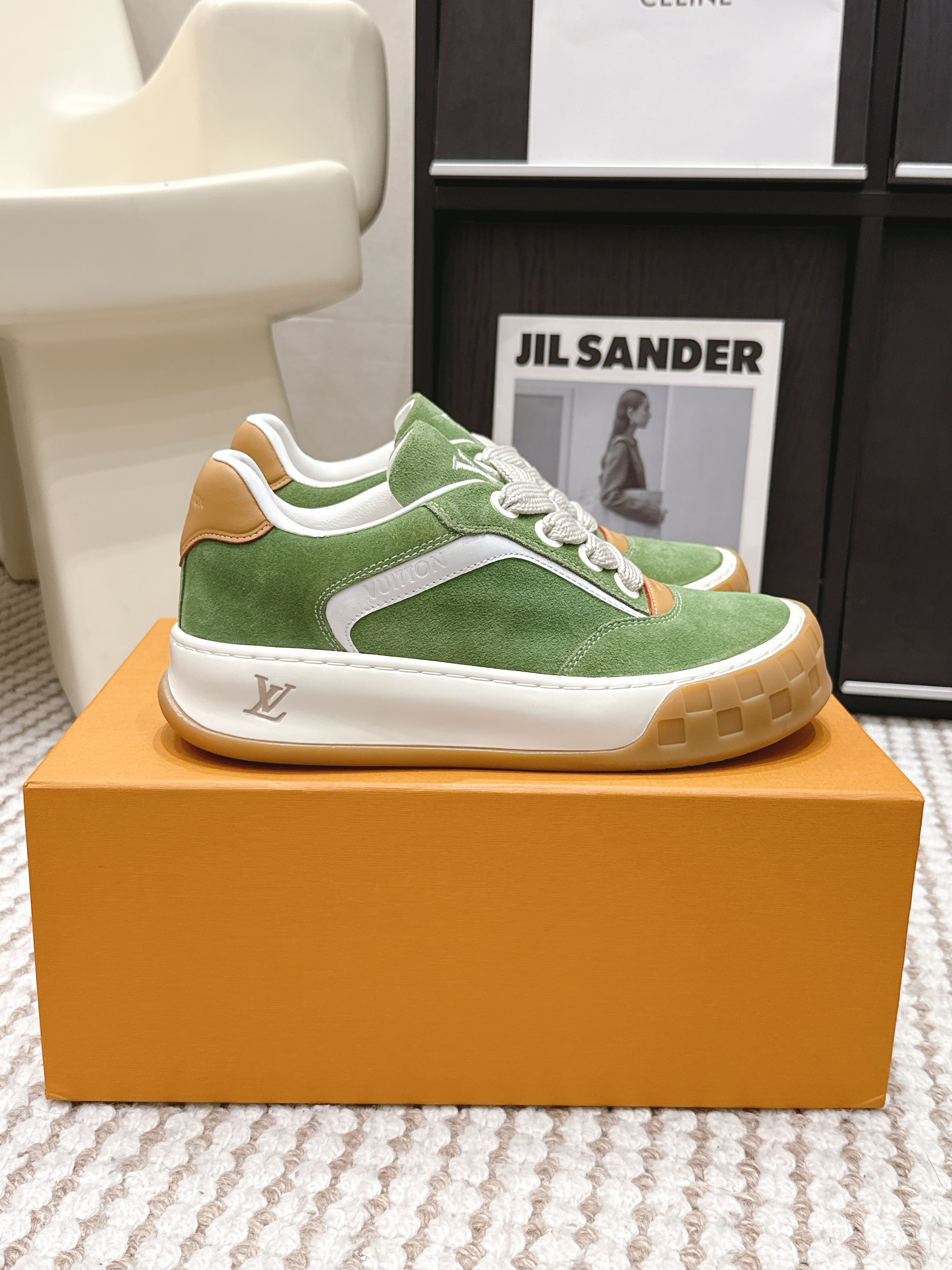 Men's LV Tilted Sneaker