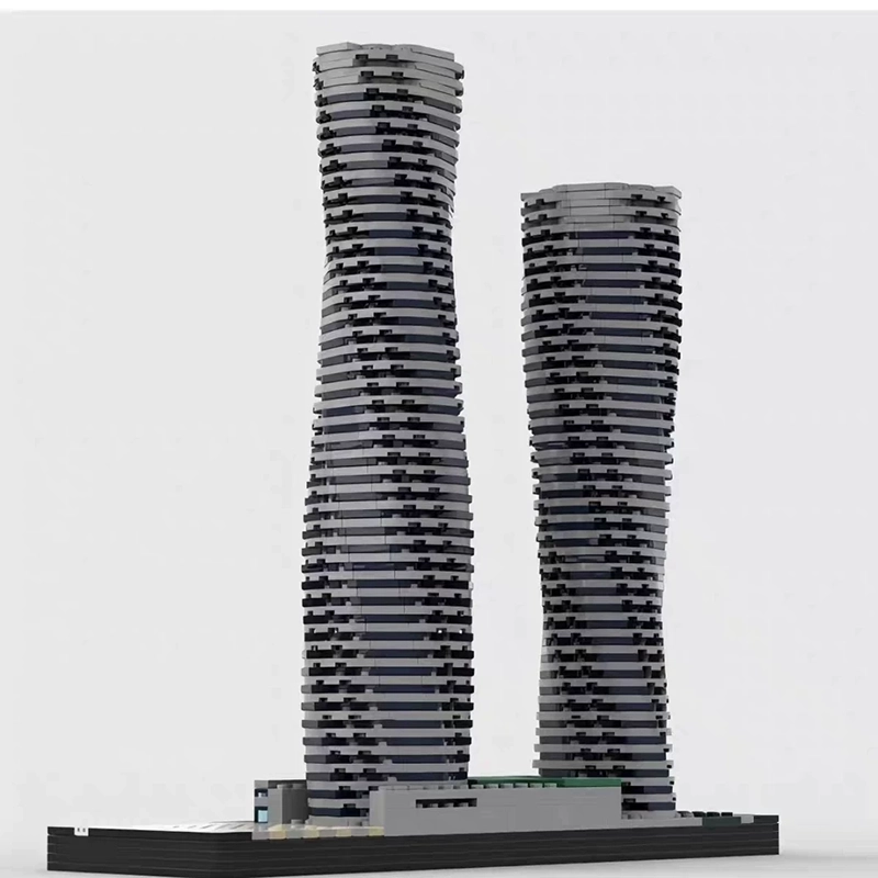 MOC 53063 - Absolute World at 1/650th Scale
