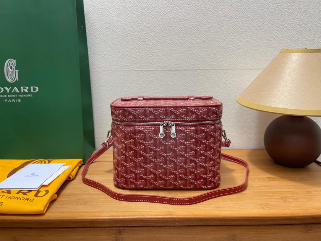 Goyard bags Muse Makeup Box Bag 2025 New Version