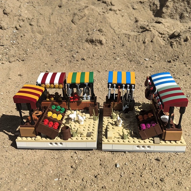 MOC 32630 - Desert Village
