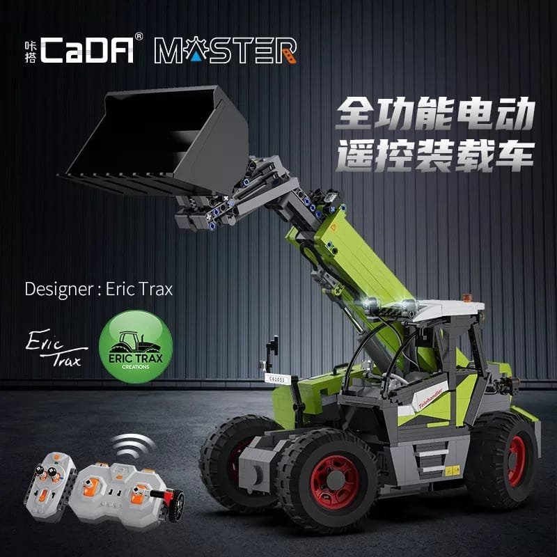 Cada 61051 - Multi-function loader