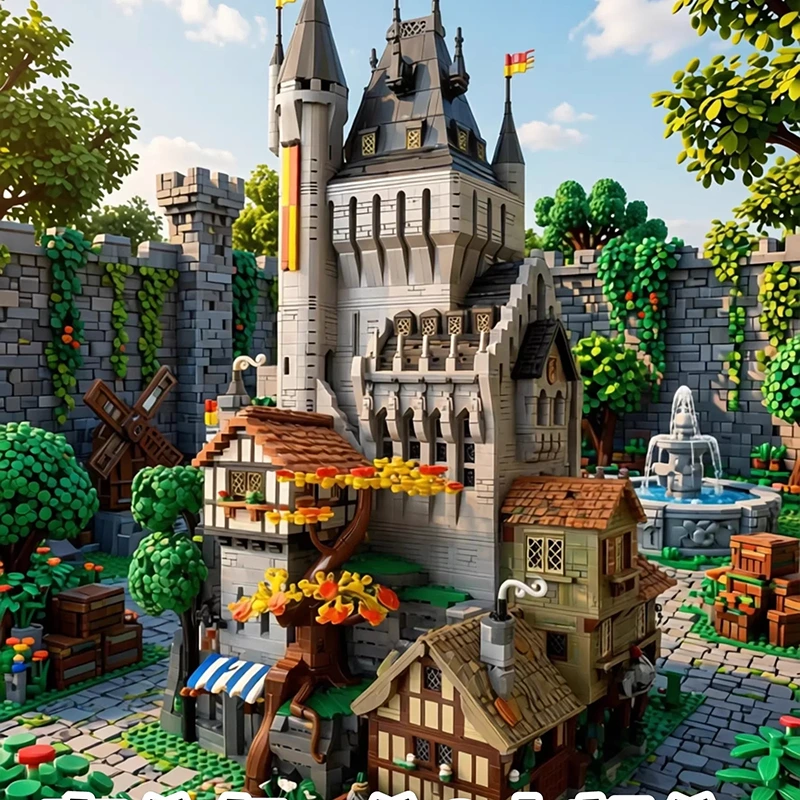 MOC 189082 - The Lion Knights' High Tower