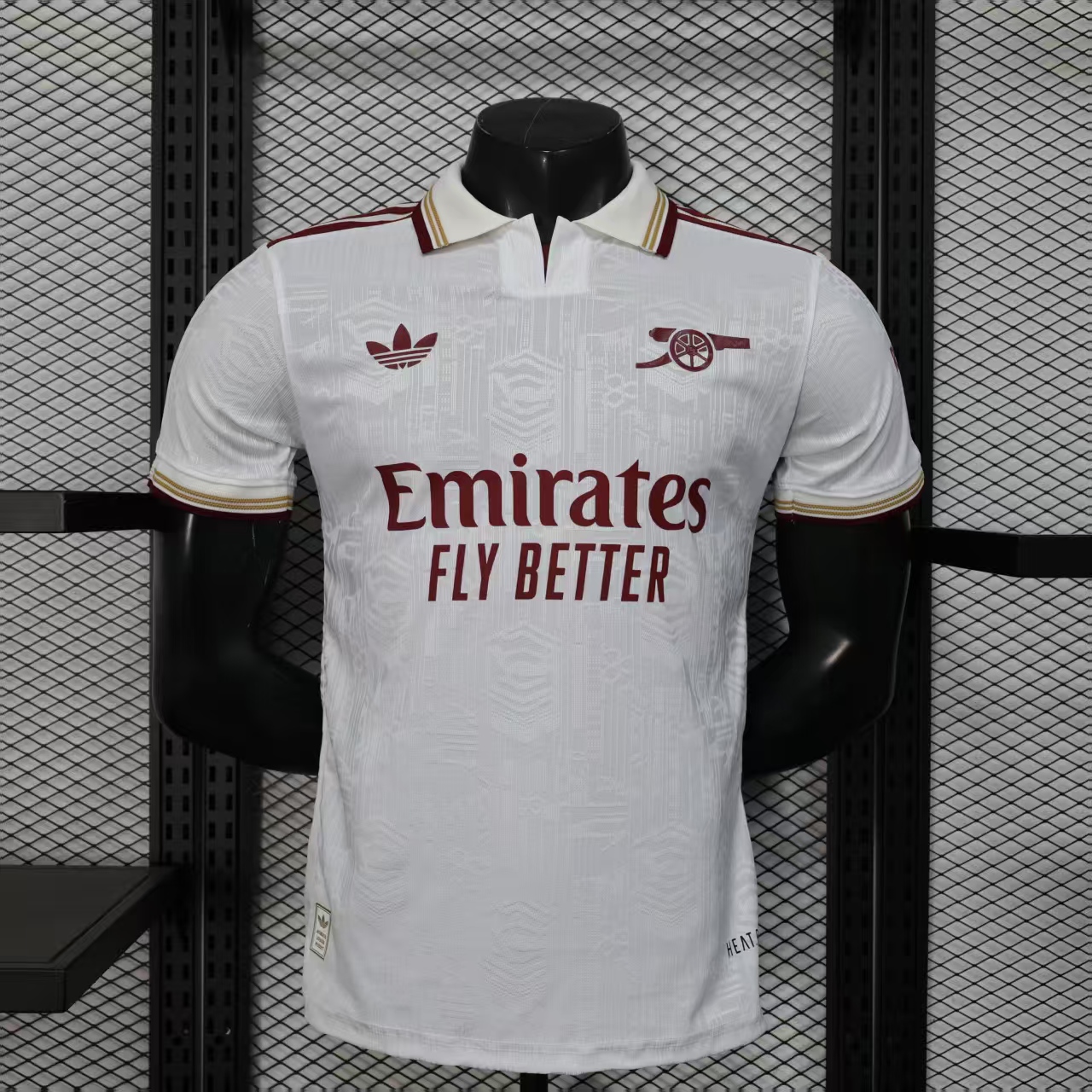 Player Version Arsenal 25/26 Third S-3XL