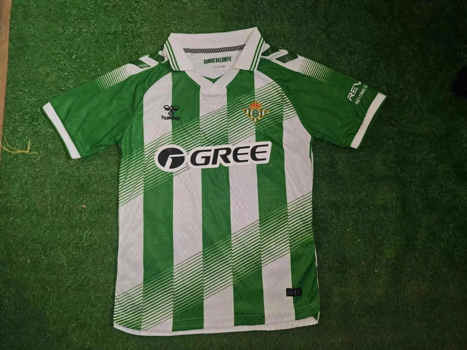 2026-27 Real Betis Home Green Fans Football Shirt 1:1 Thai Quality