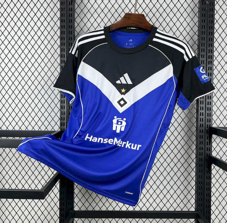 2025/26 Mens Hamburger SV Away Jersey S-4XL