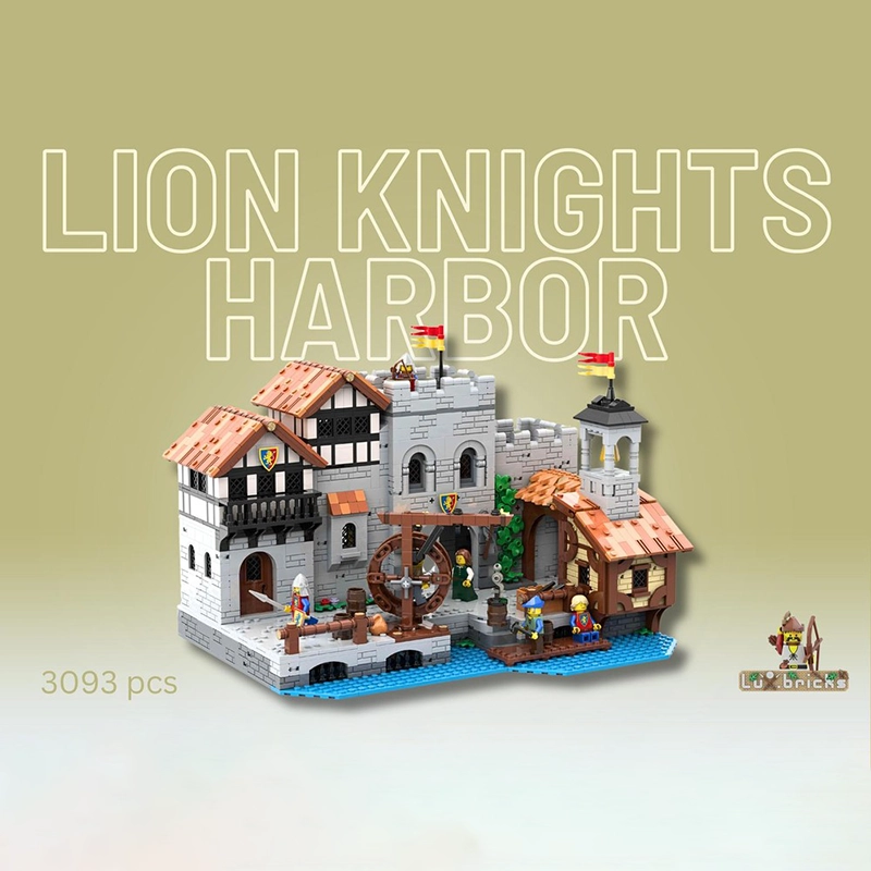 MOC 164496 - Lion Knights' Harbor
