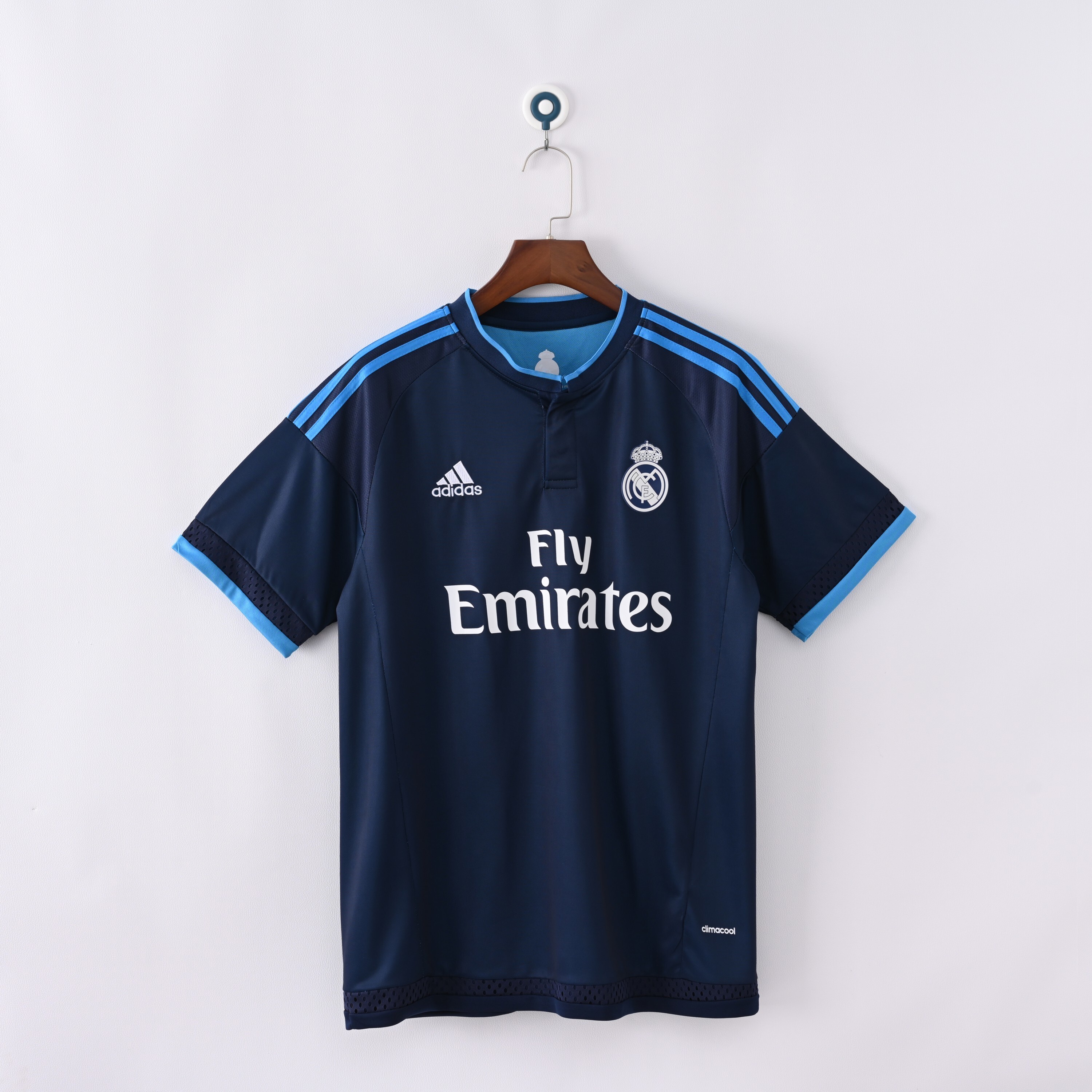 Retro 15/16 Real Madrid Third player Short-sleeved Jersey