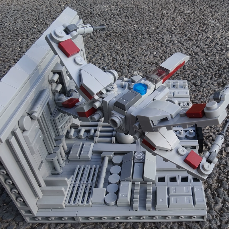 MOC 138797 - Death Star Trench Run