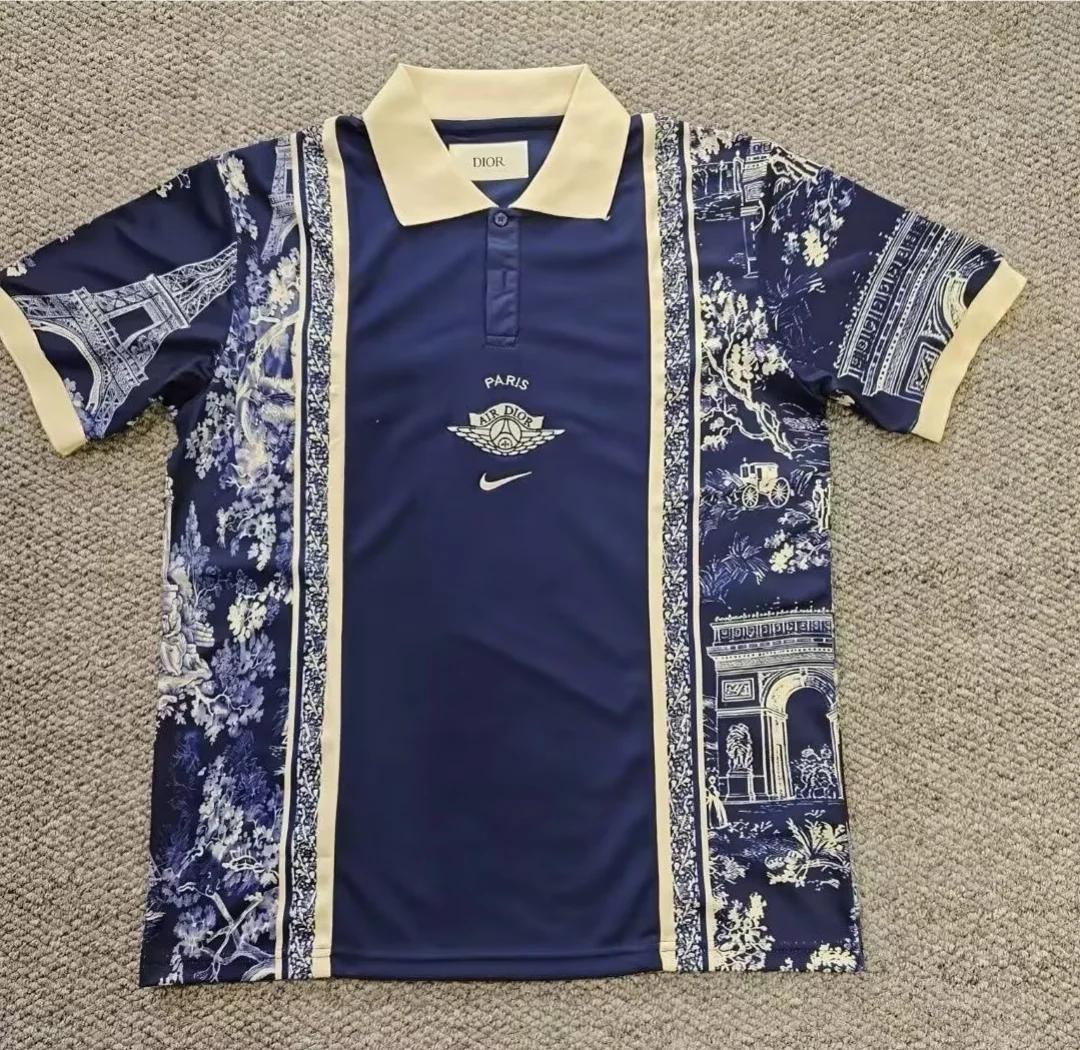 2026/2027 Paris PO Special Edition Blue Fans Football Shirt 1:1 Thai Quality