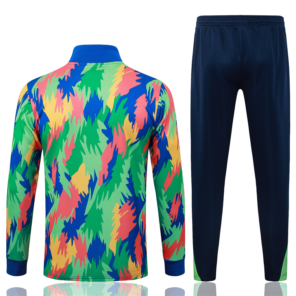 Brazil Training Jacket Suit 25/26 | Soc Jersey - Premium Football Jersey