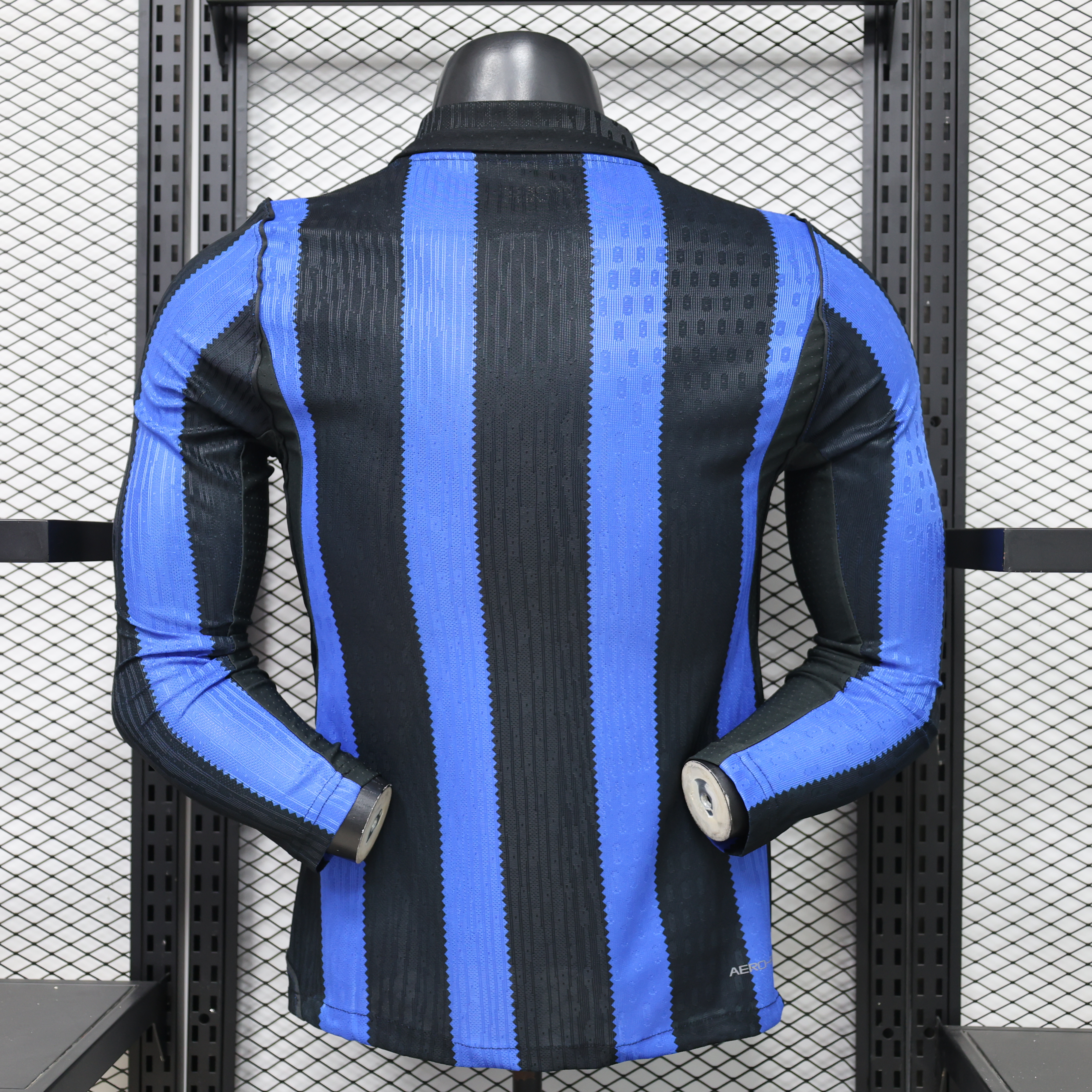 Inter Milan Home Long Sleeves Jersey Player Version 26/27 | Soc Jersey - Premium Football Jersey