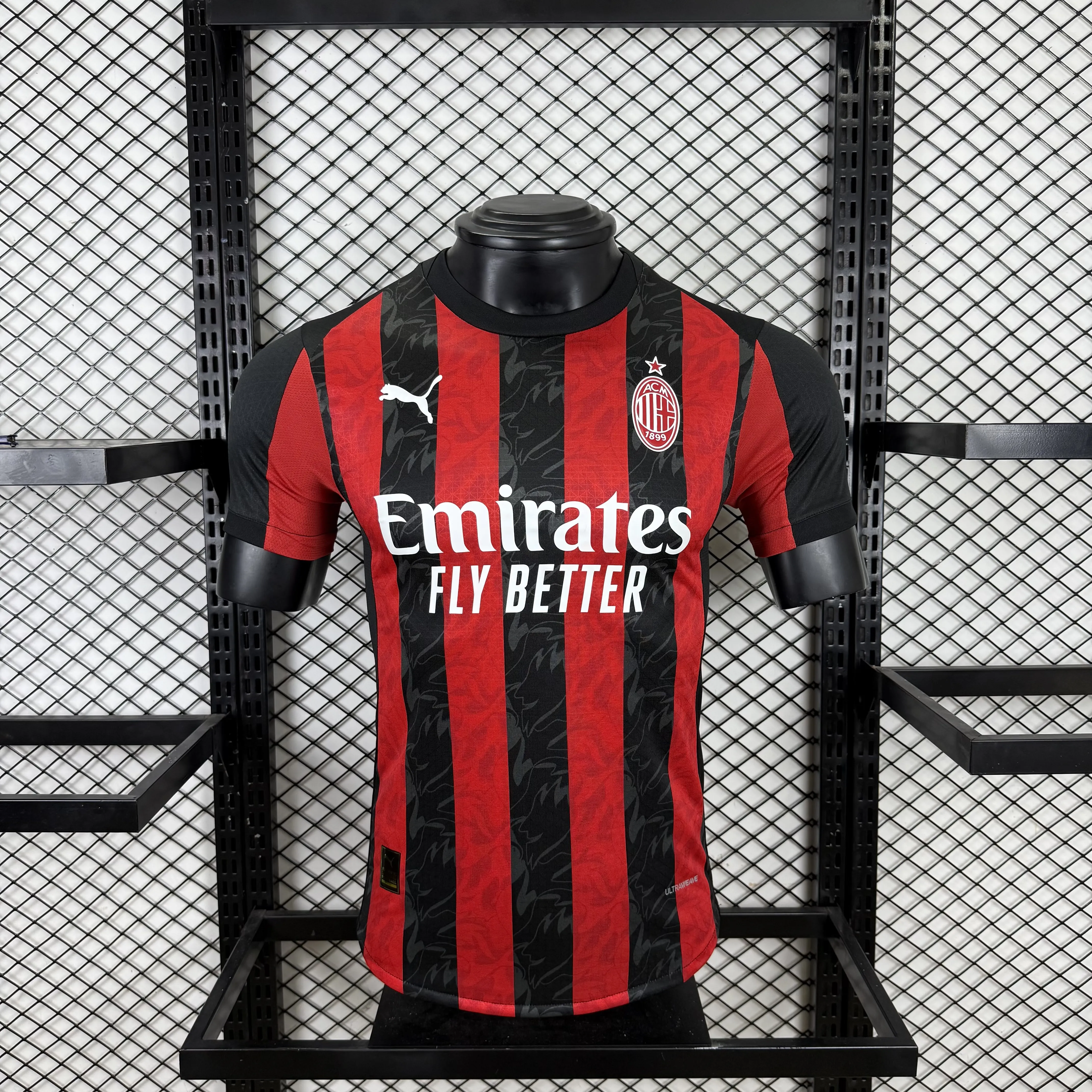 Player Version AC milan 25/26 Home  S-3XL