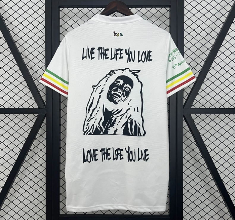 25/26 Ajax Amsterdam Bob Marley 40th JerseyS-XXL