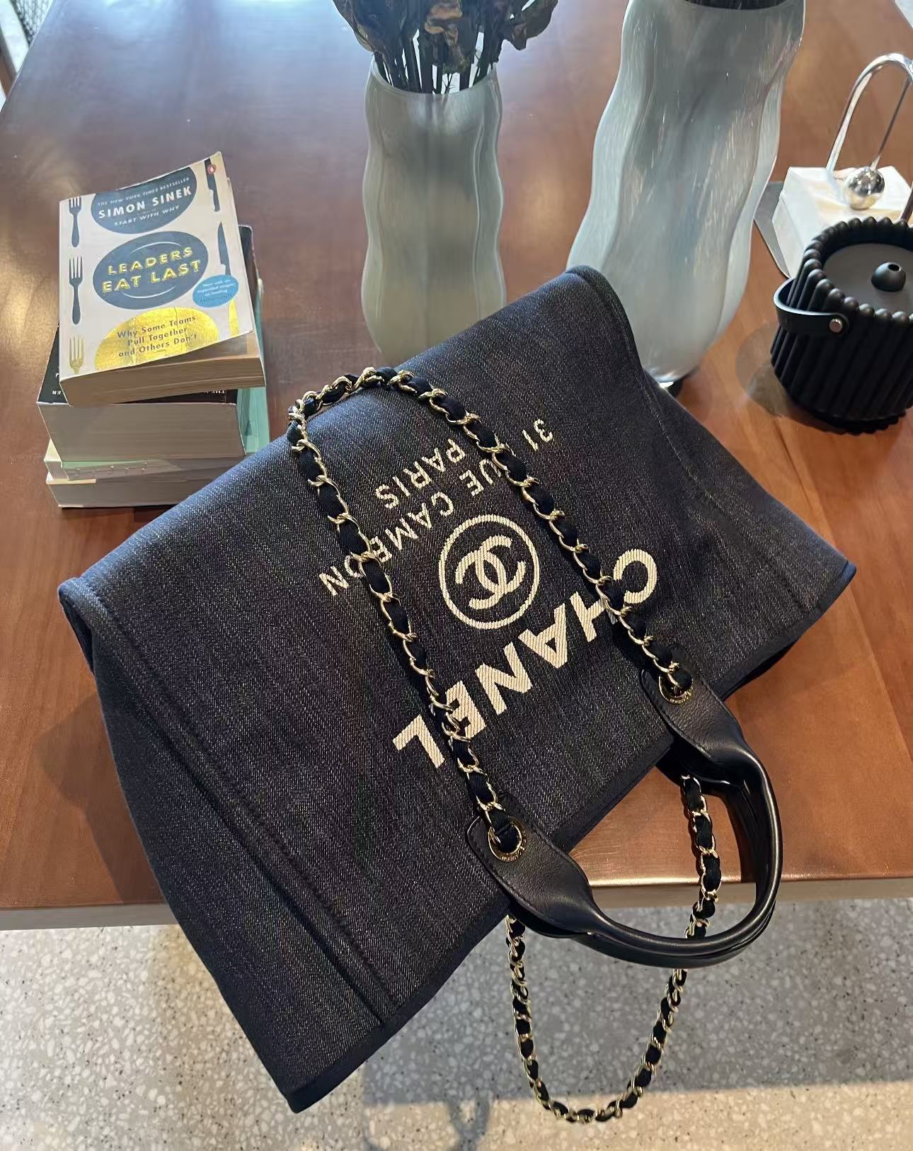 CHANEL Deauville Beach Bag: Unlock Your Summer Vibe