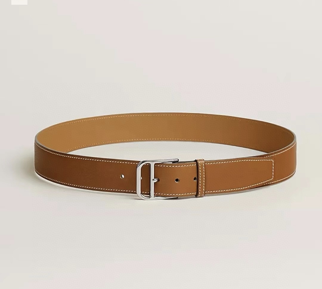 Hermes Romain Belt Leather 35mm