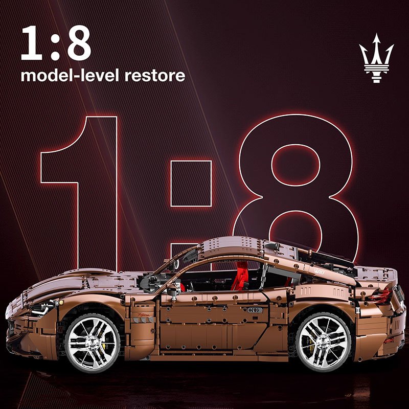 Reobrix 11009 - Maserati GranTurismo 110(Dynamic Version)