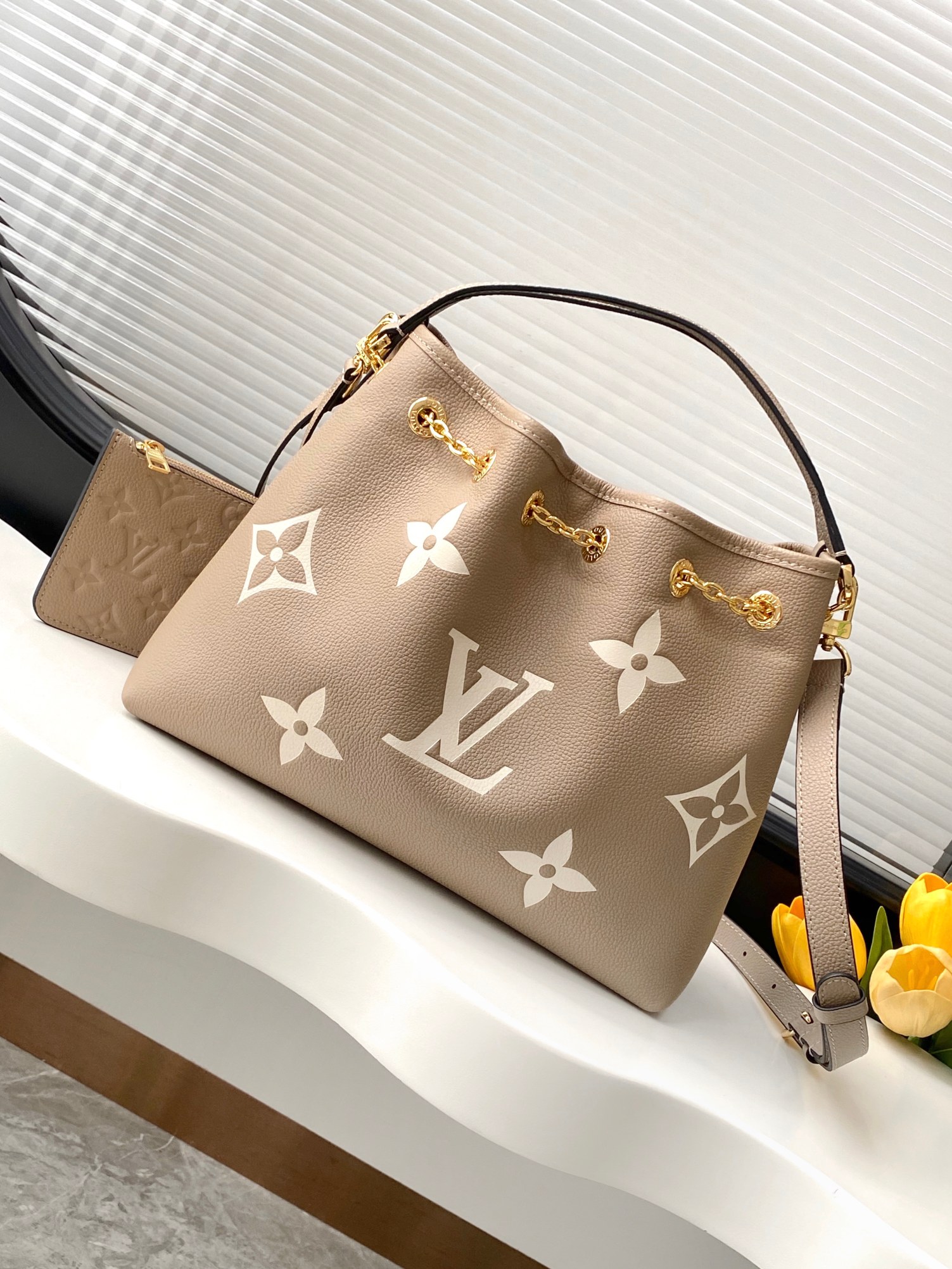Louis Vuitton LV Bundle Cloud Drawstring  bag