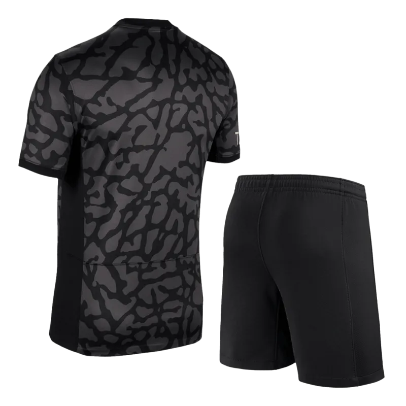 23-24  PSG Third Kit(Jersey+Shorts)