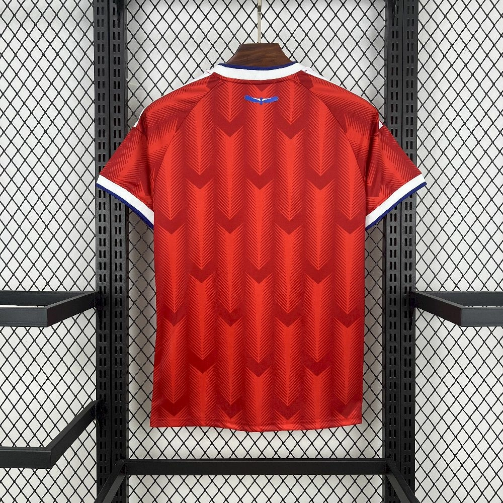 2026 Mens Chile Home Jersey S-XXL