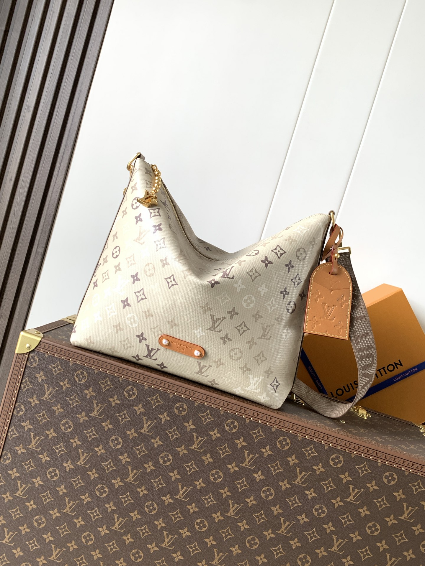 LV Louis Vuitton M26931 Vagabond Hobo