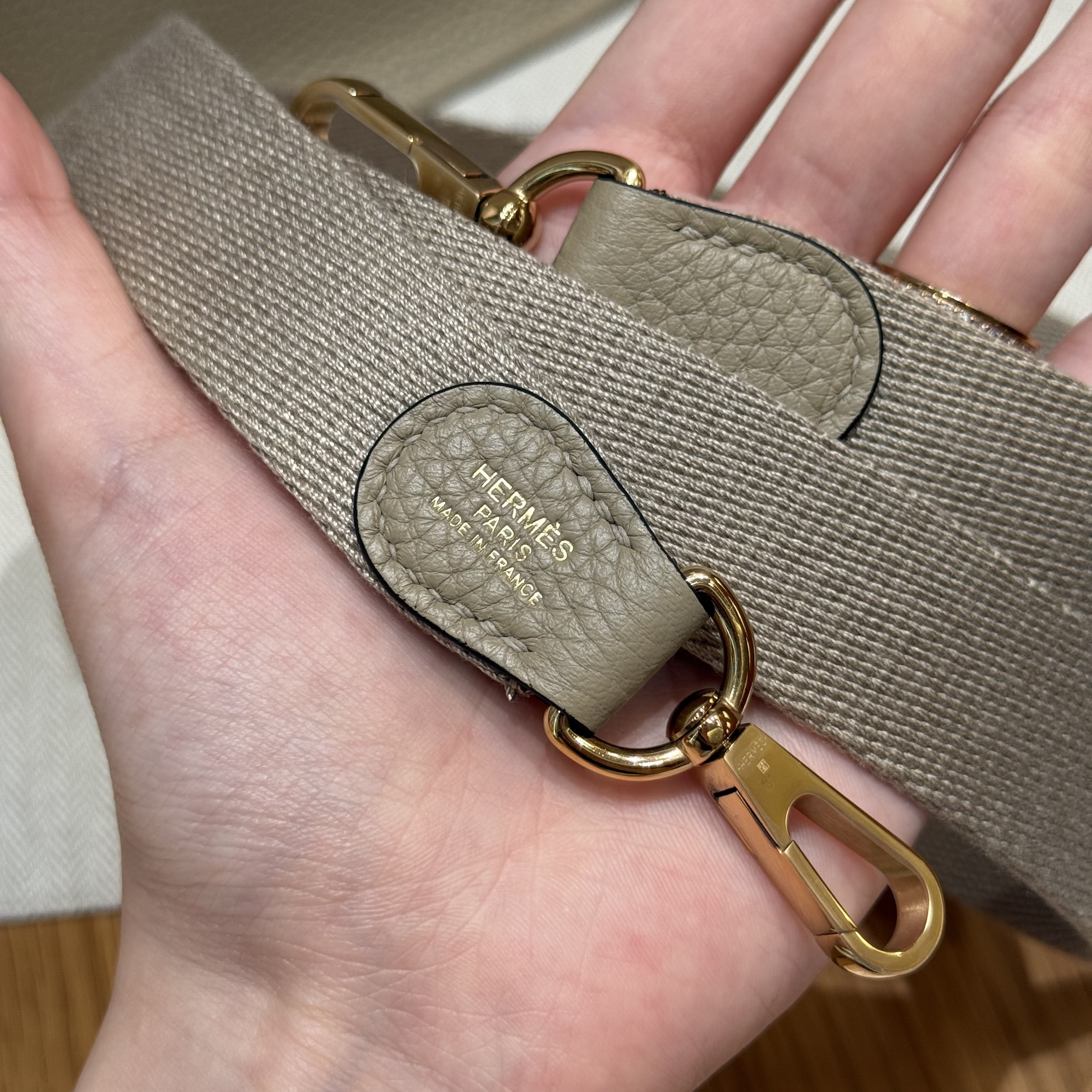 Hermes Trench Clemence Mini Evelyne 16