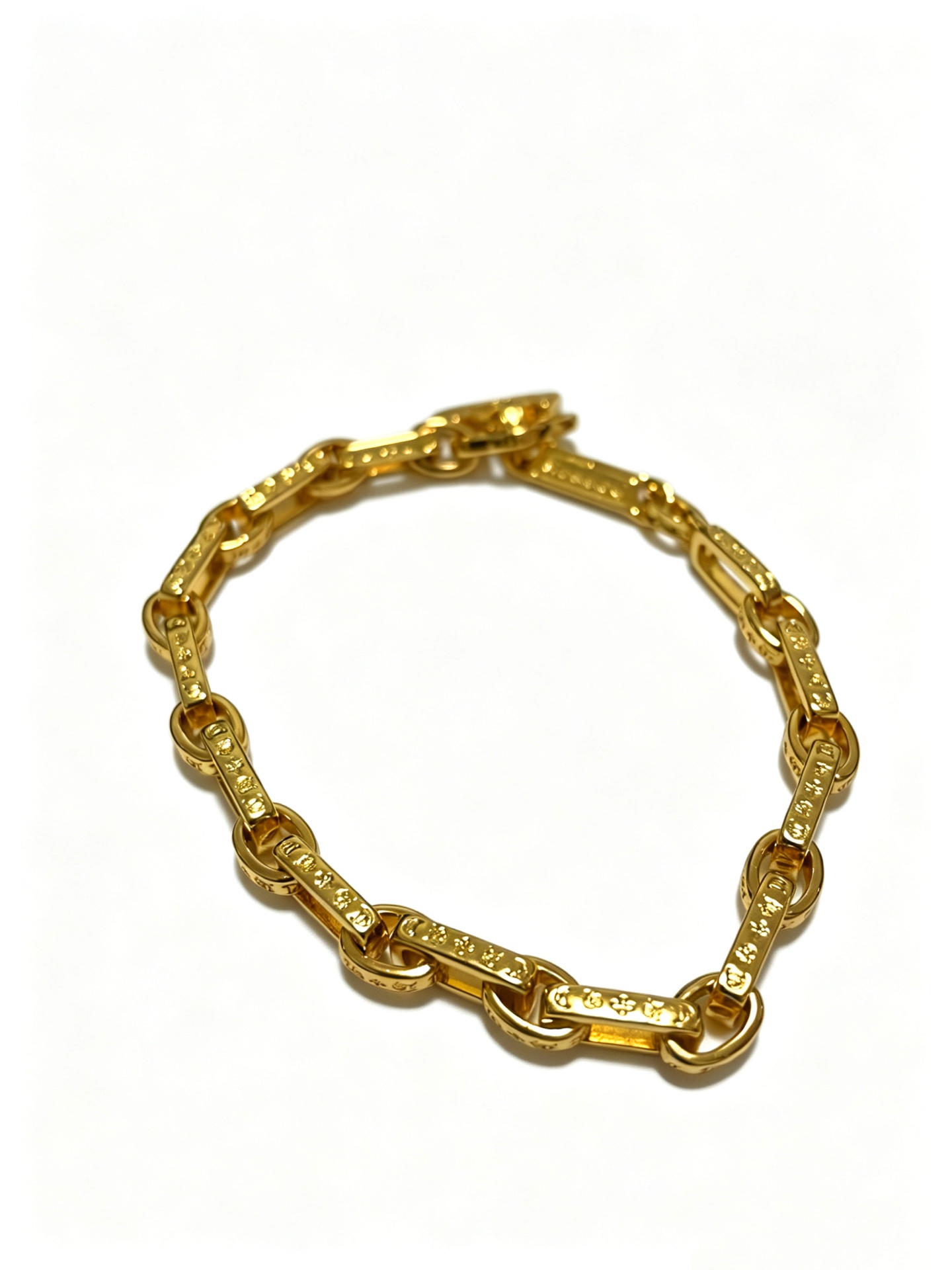 Chrome Hearts Gold Bracelet