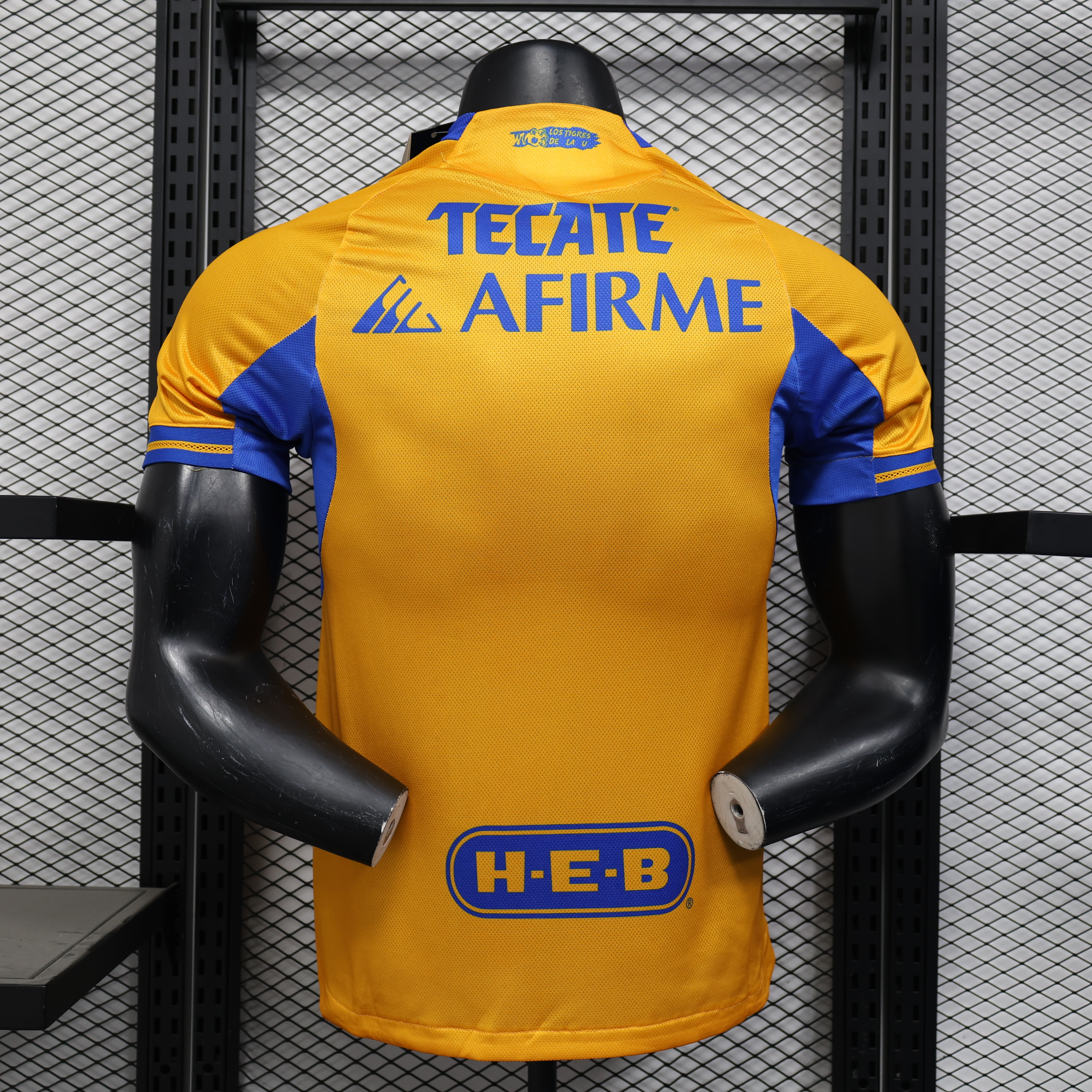 Player Version 25/26 Tigres Home  S-XXL