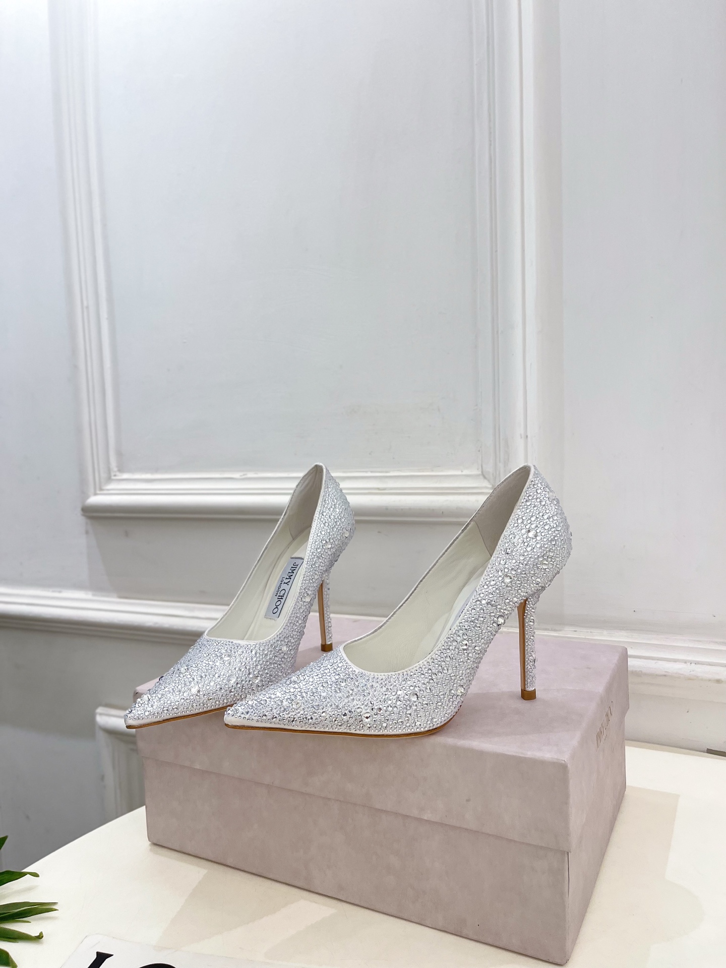 Jimmy Choo Crystals Pumps