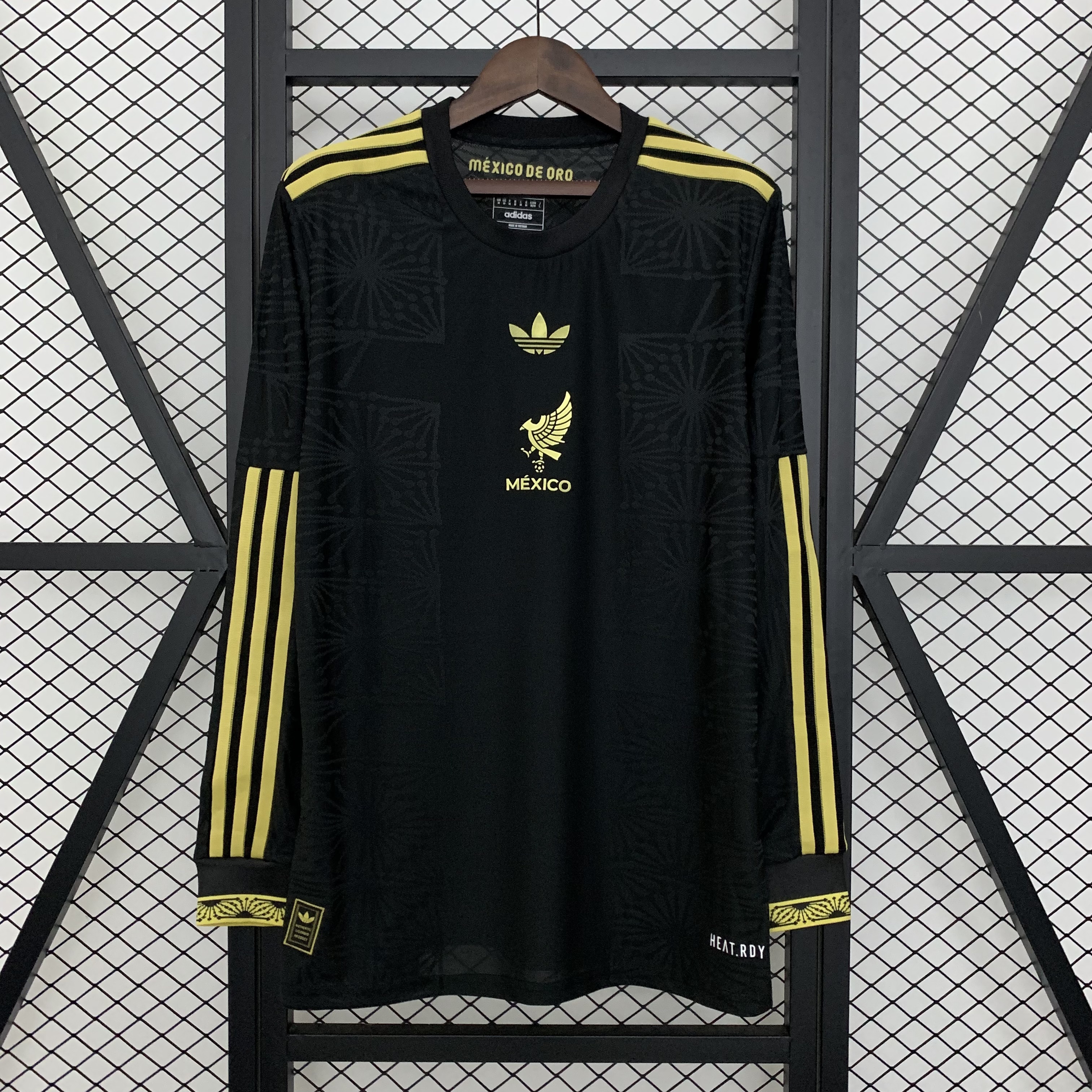 Mexico 25/26 Gold Cup  Long Sleeves S-4XL
