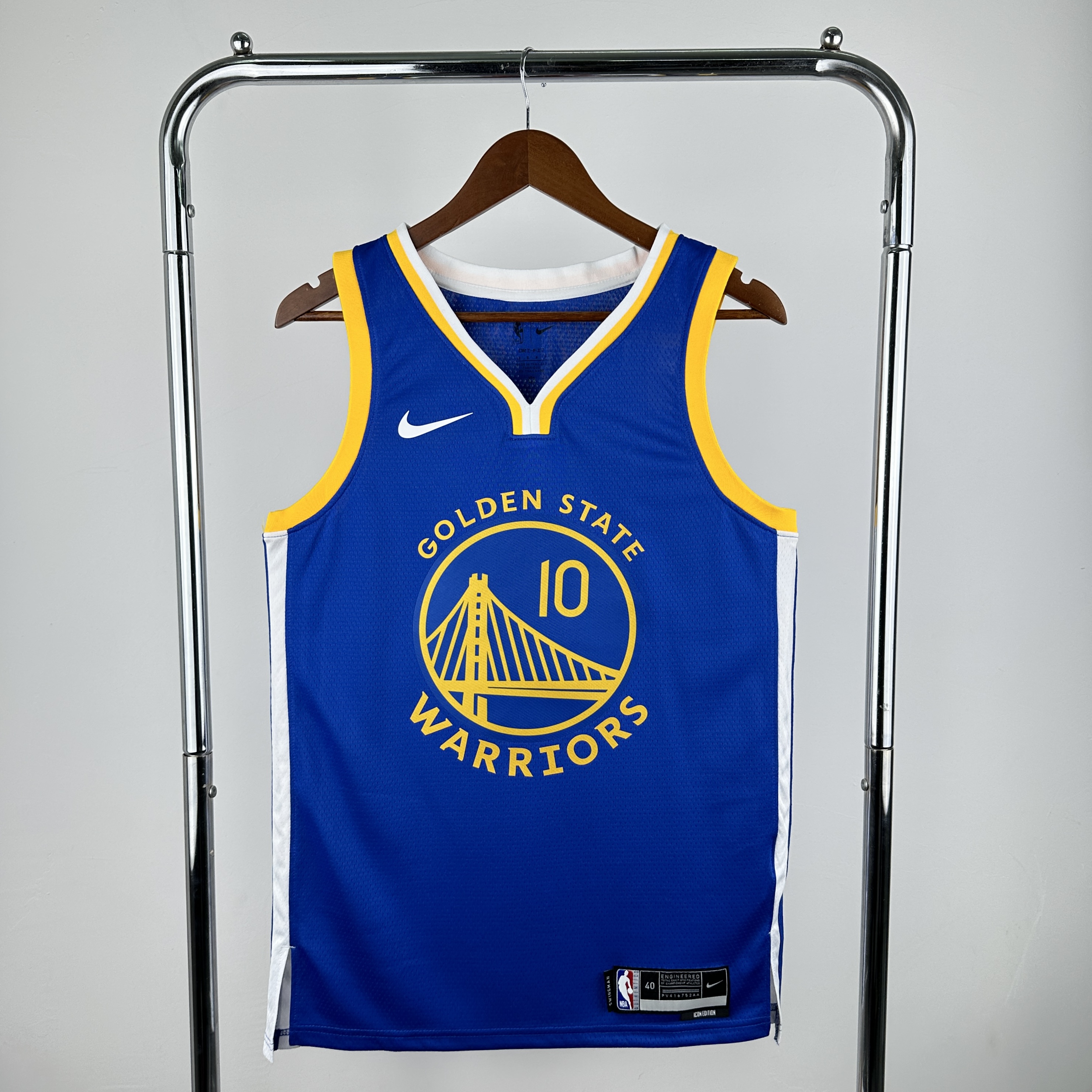 23 Season Warriors Blue No.10 BUTLER