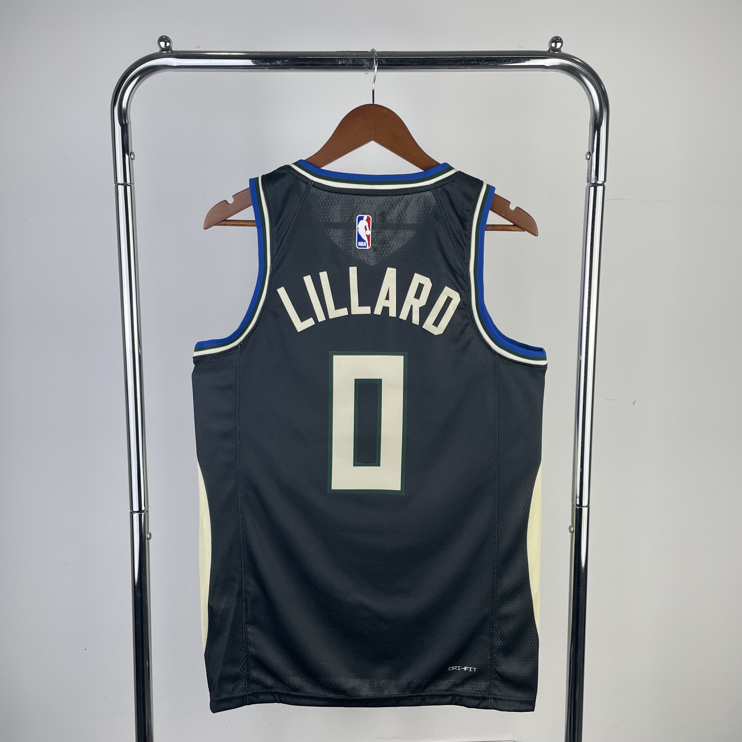 23 Season Milwaukee Bucks J0rdan  No.0