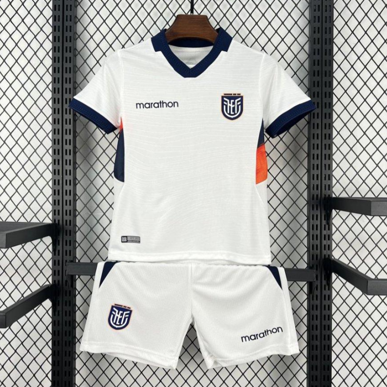 2026 Kids Ecuador World Cup Third Kit 16-28