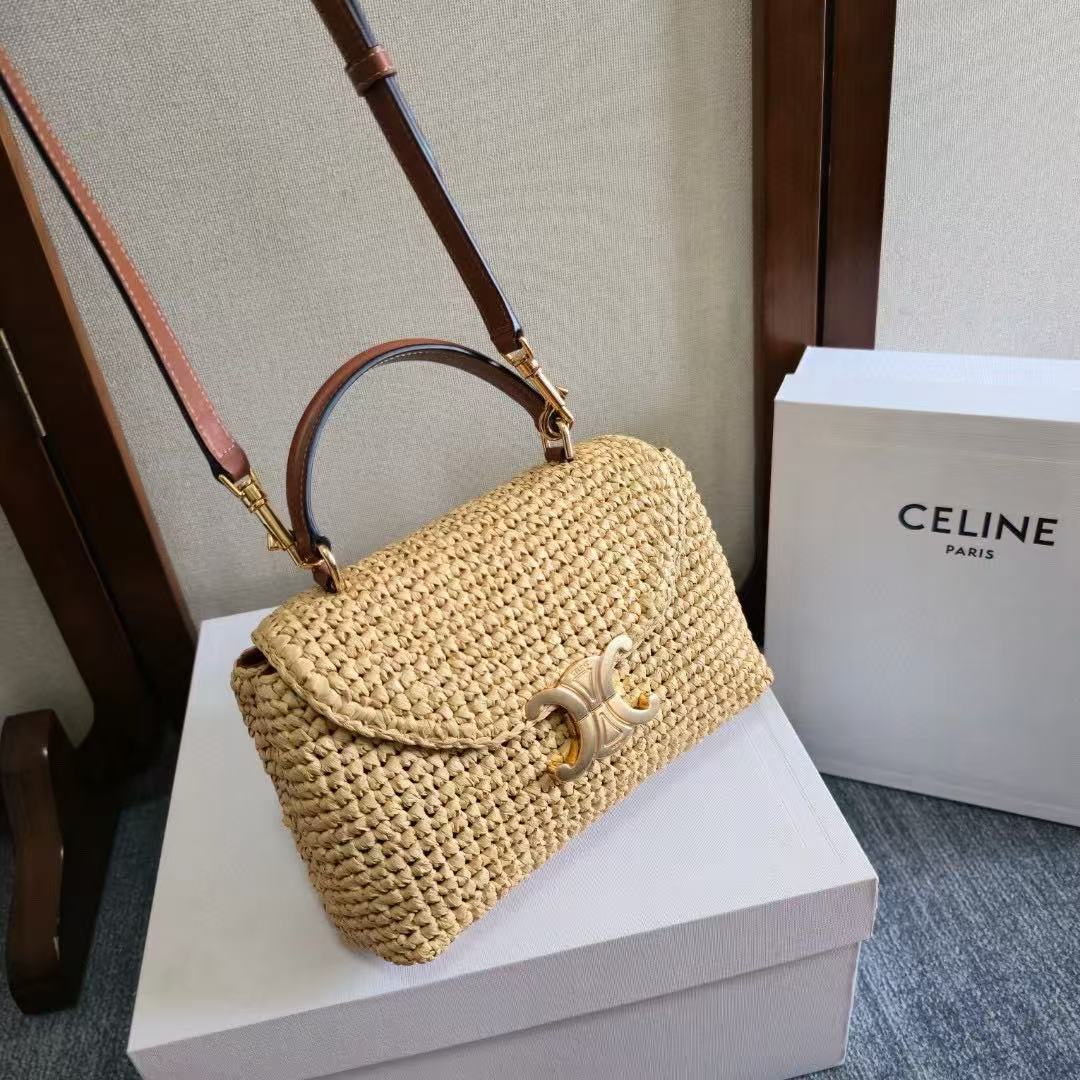 Celine TEEN NINO woven handbag
