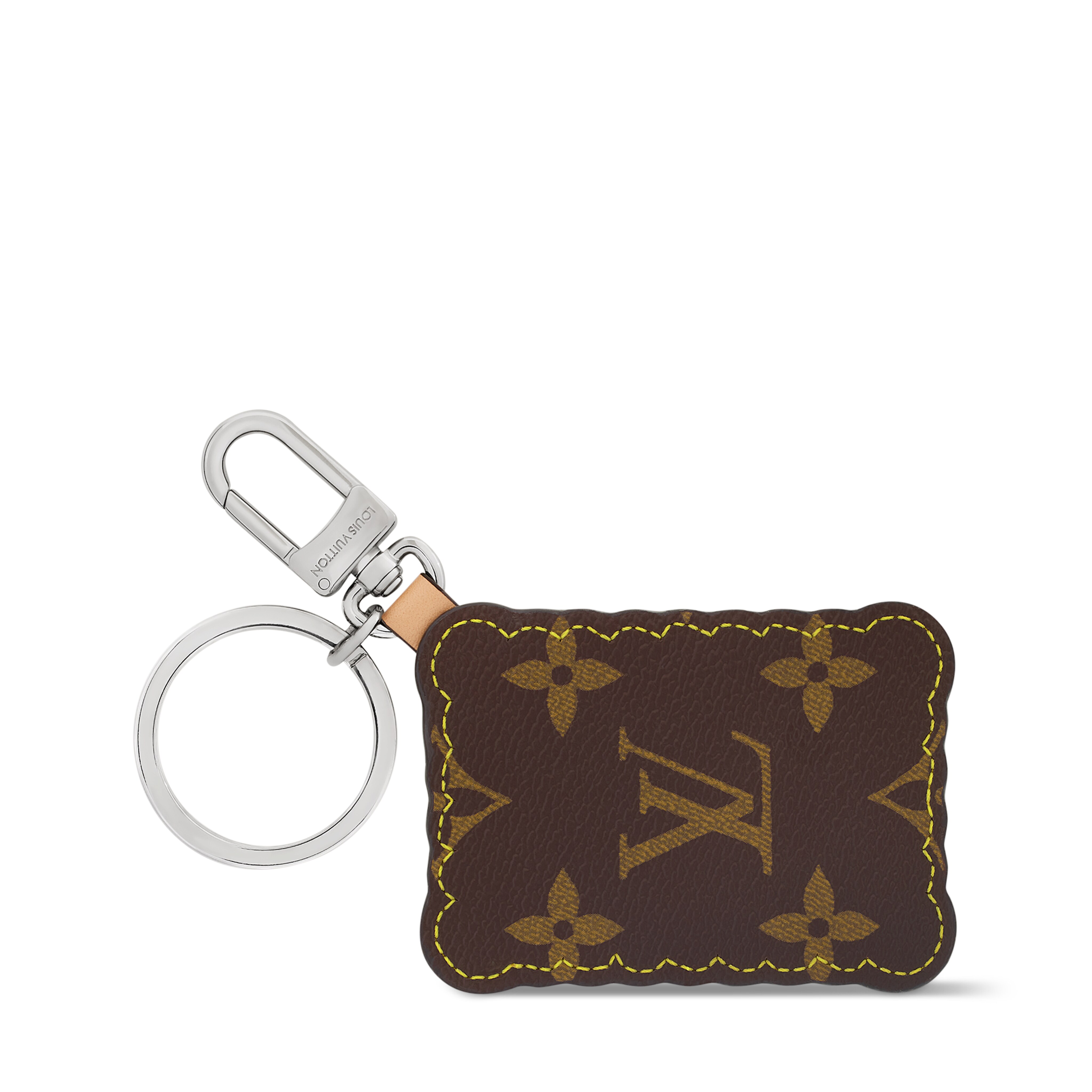キーホルダー & バッグチャーム･LV ビスケット