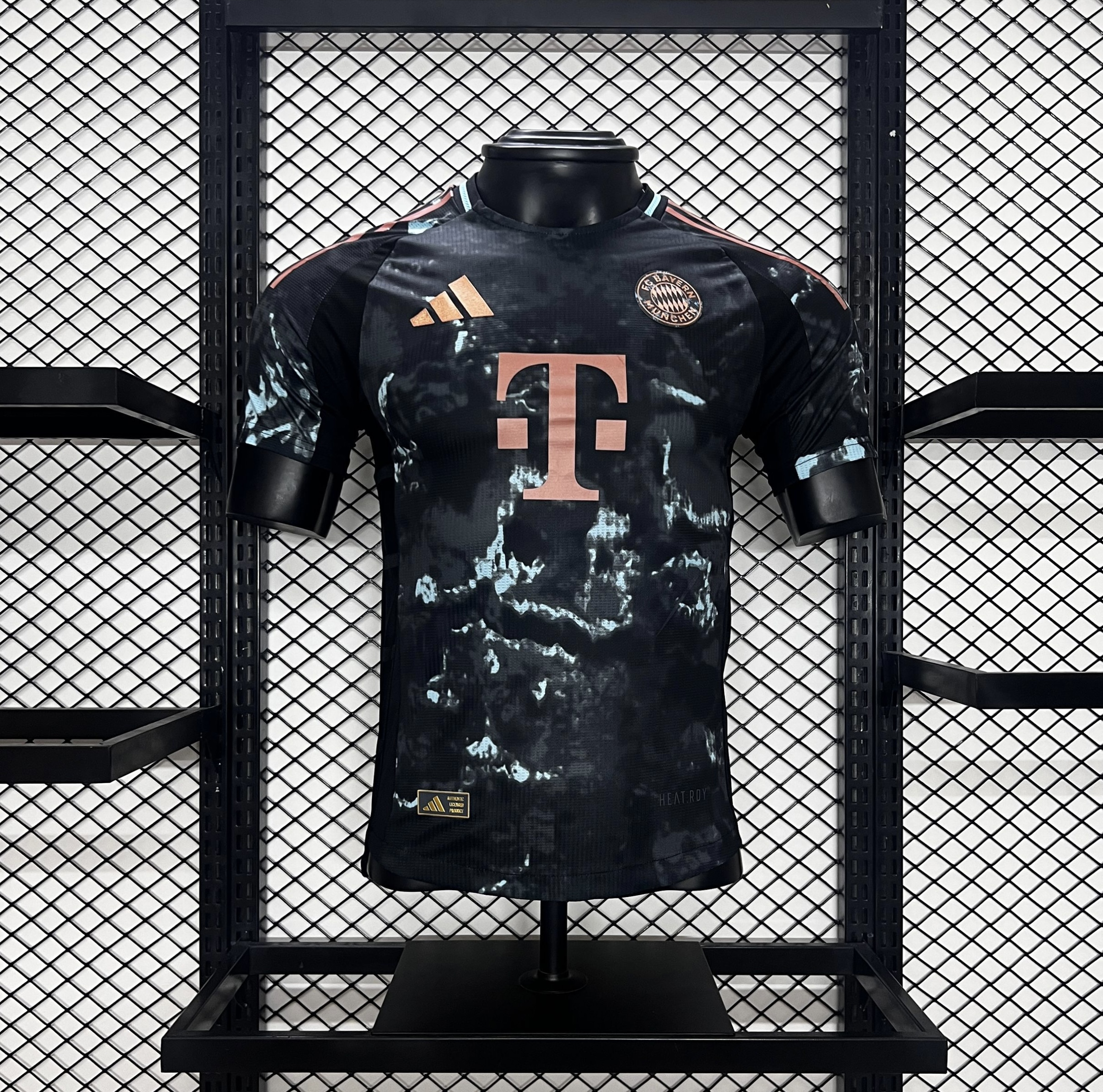 Player Version Bayern 24/25 Away  S-XXL