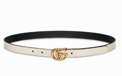 GG Marmont Reversible Mini Belt 2cm