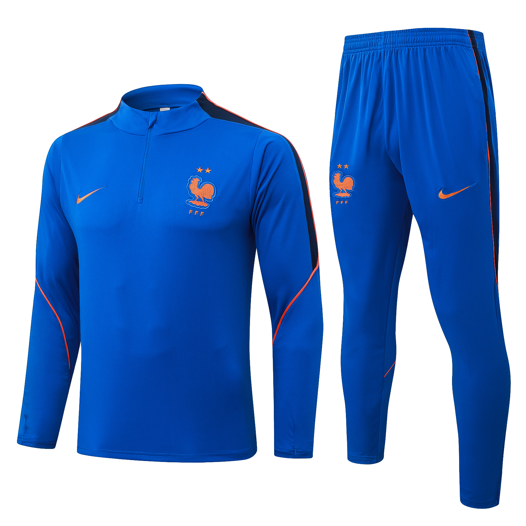 France Training Jersey Suit 26/27 | Soc Jersey - Premium Football Jersey