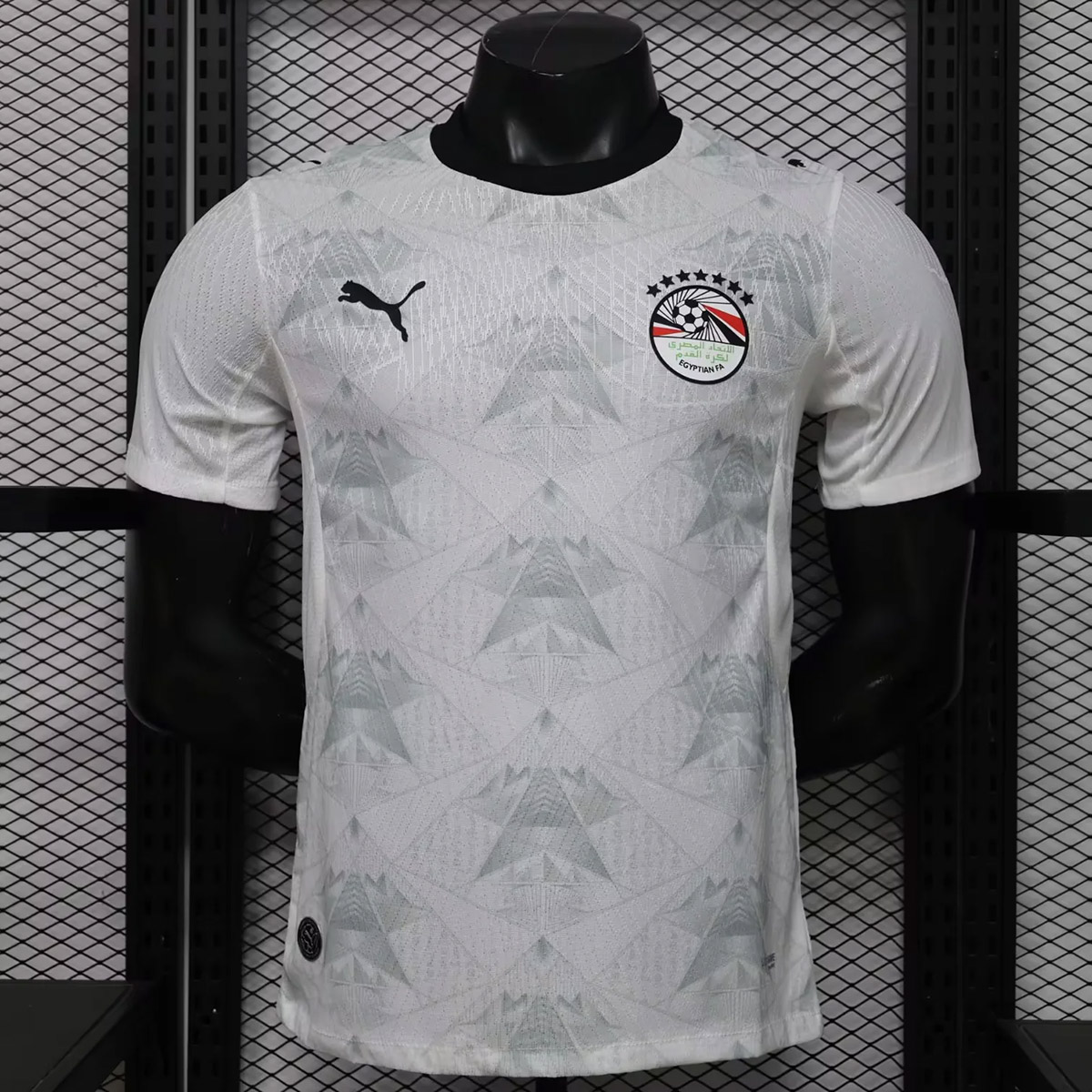 Player Version Egypt 2026/27 Away Jersey S-XXL