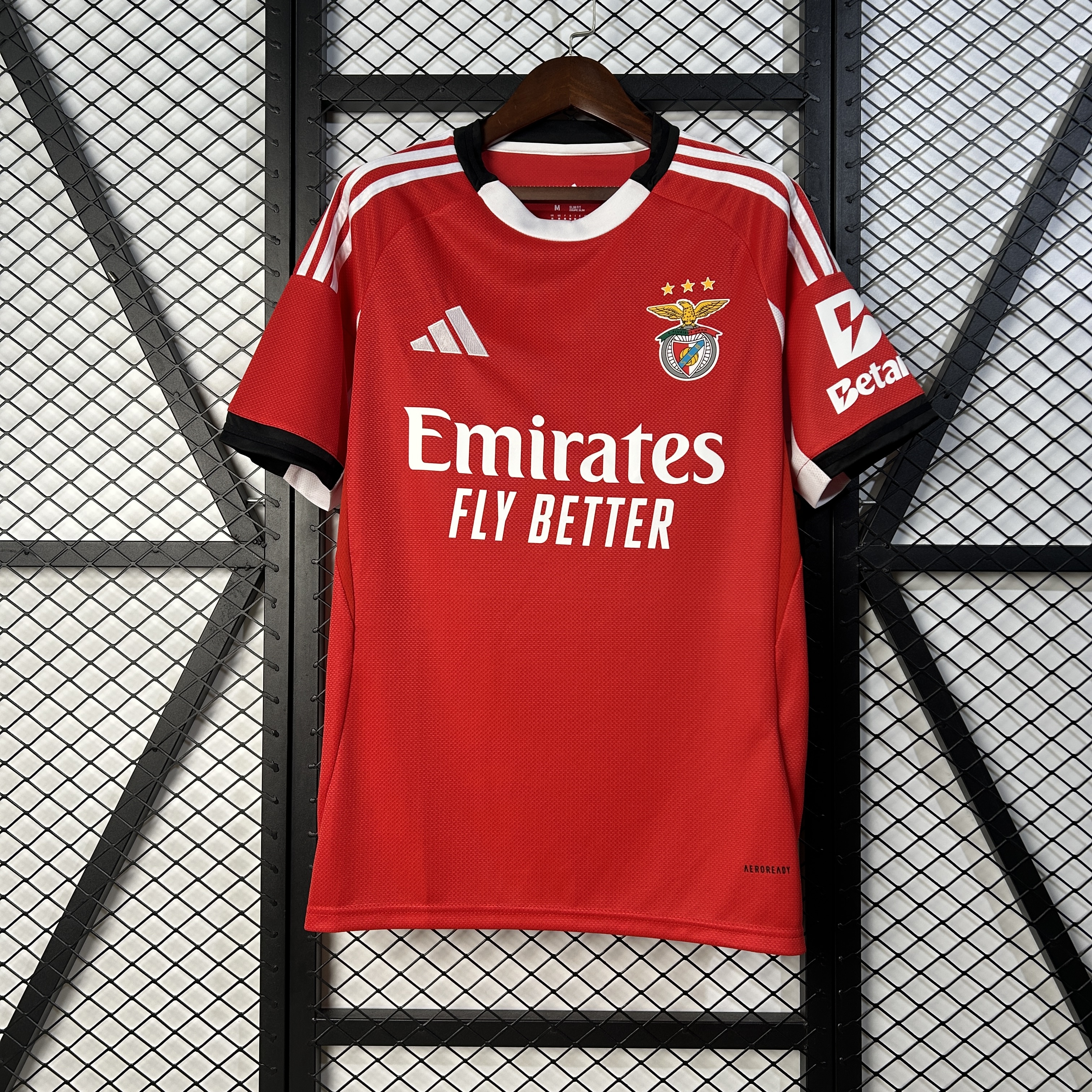 SL Benfica Home Man Jersey 25/26