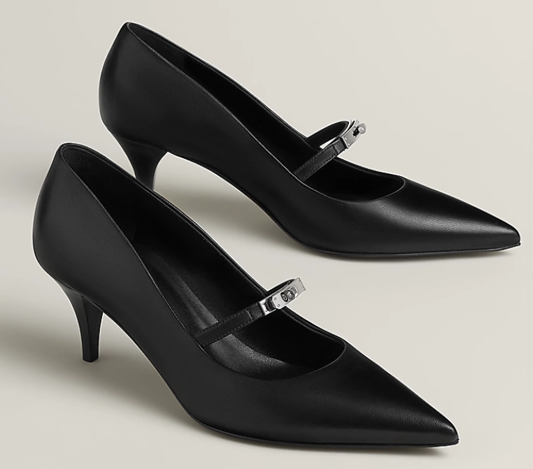 Hermes Women's Majesté 60 Pump