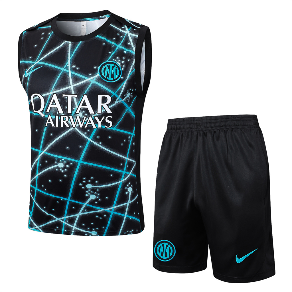 Inter Milan Training Jersey 24/25 | Soc Jersey - Premium Football Jersey