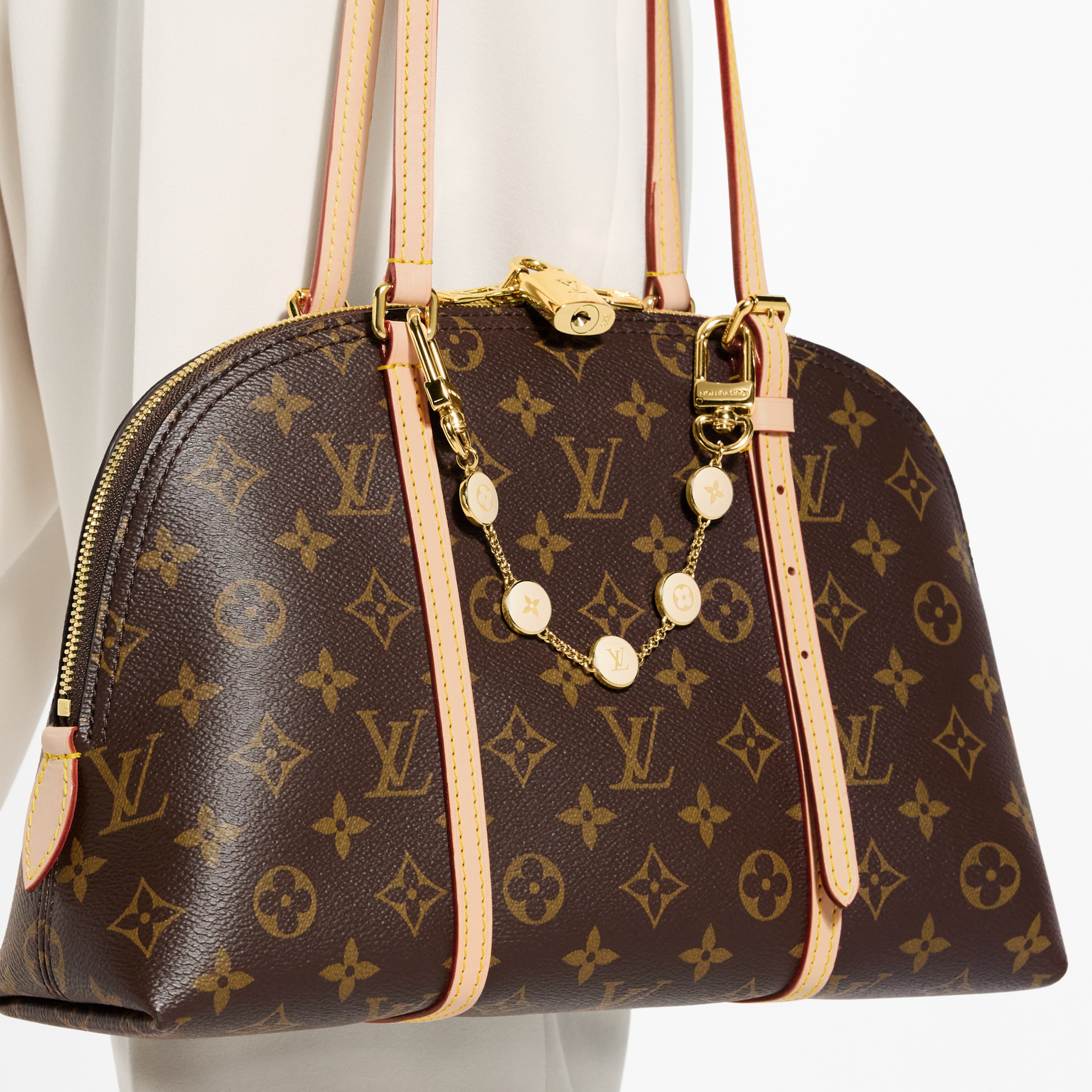 バッグチェーン･LV パーリー コンフェッティ