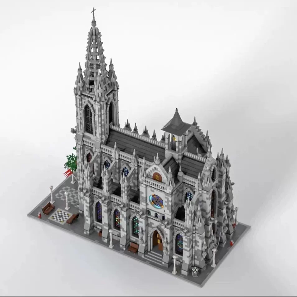 MOC 29962 - Modular Cathedral
