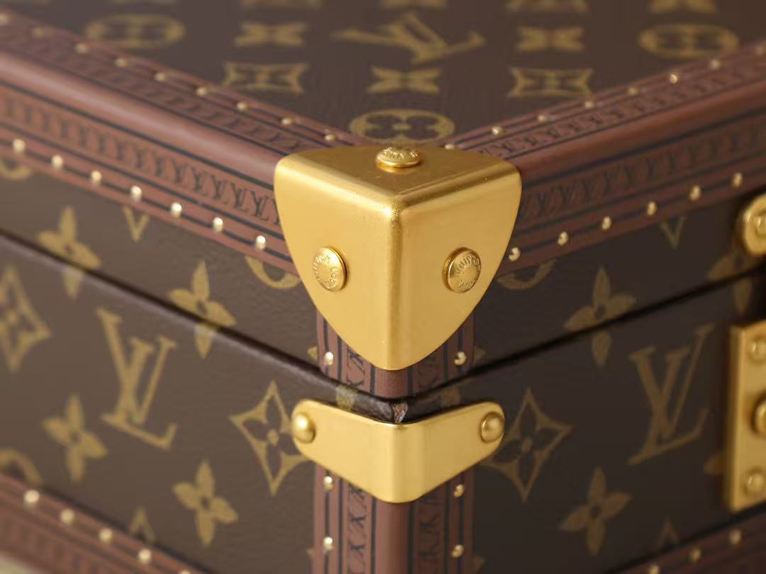 Louis Vuitton LV bags  jewelry trunk