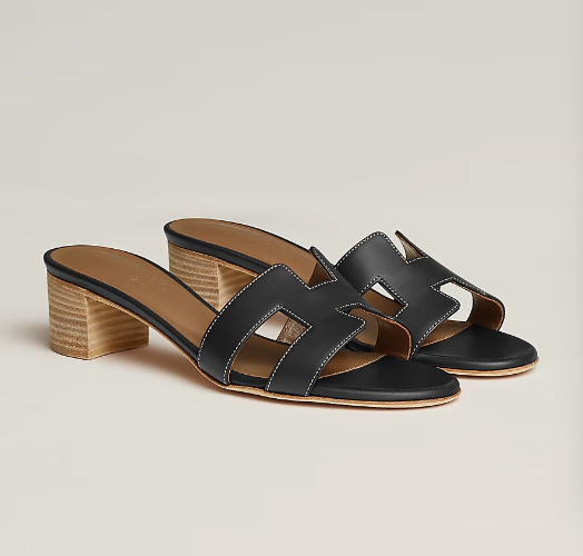 Hermes Women's Oasis heeled Slide