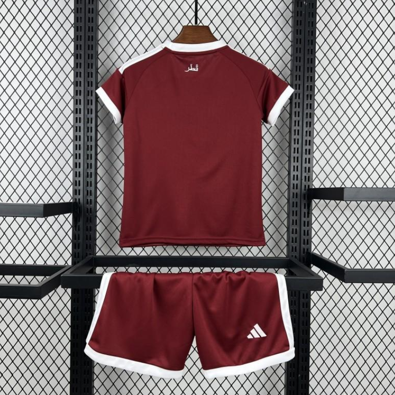 2026 Kids Qatar World Cup Home Kit 16-28